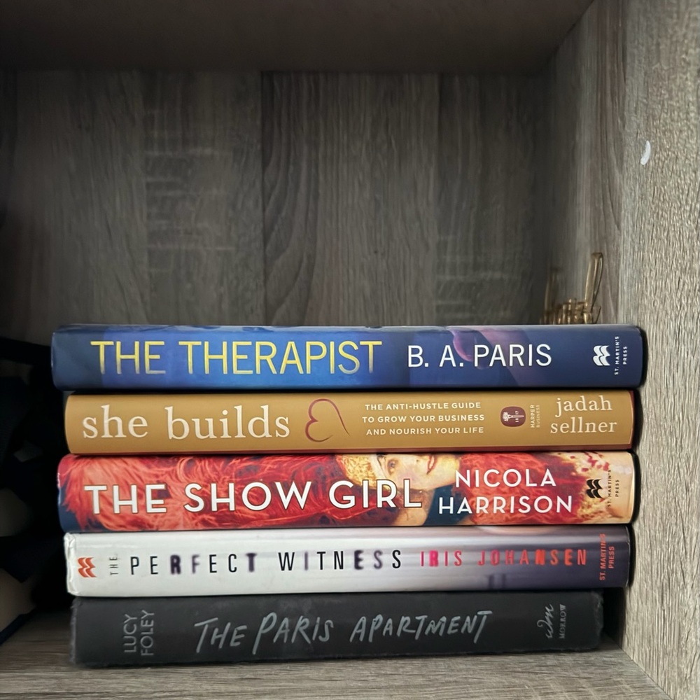 Modern Book Collection for Home Accents
